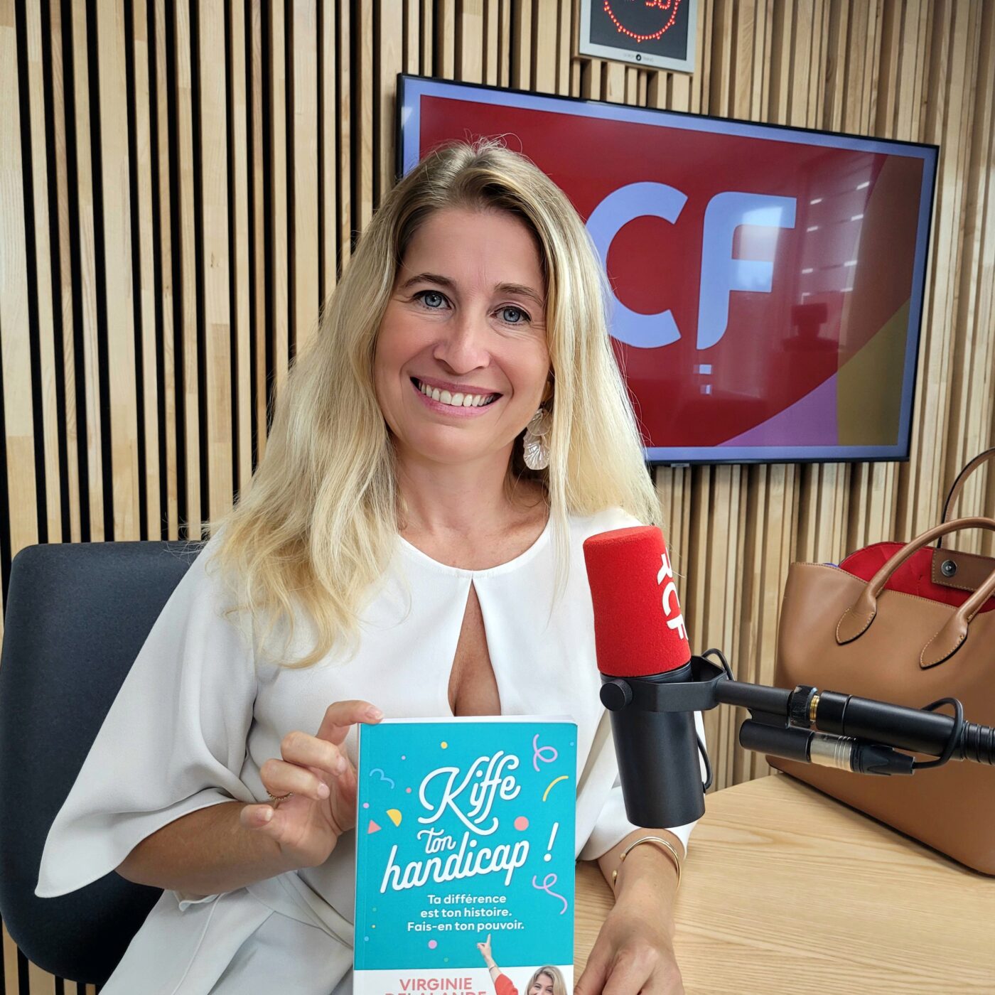 "Libérez-vous" : Virginie Delalande lance un appel aux personnes en situation de handicap episode artwork