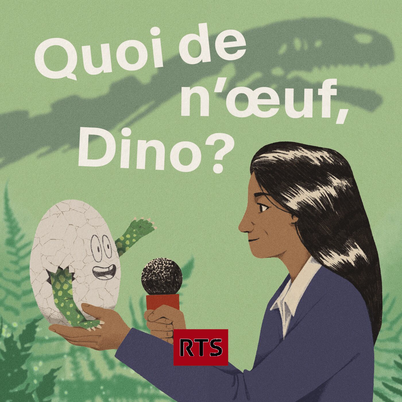 À Frick, c’est chic! (E6) – Quoi de n’œuf, Dino? episode artwork