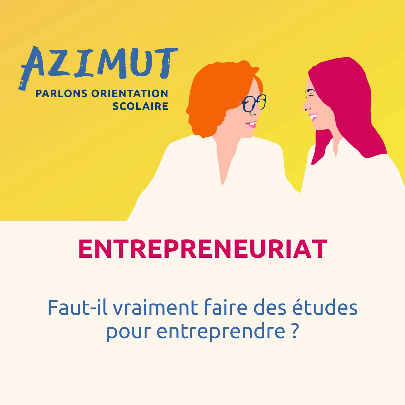 episode cover Faut-il vraiment faire des études pour entreprendre ?