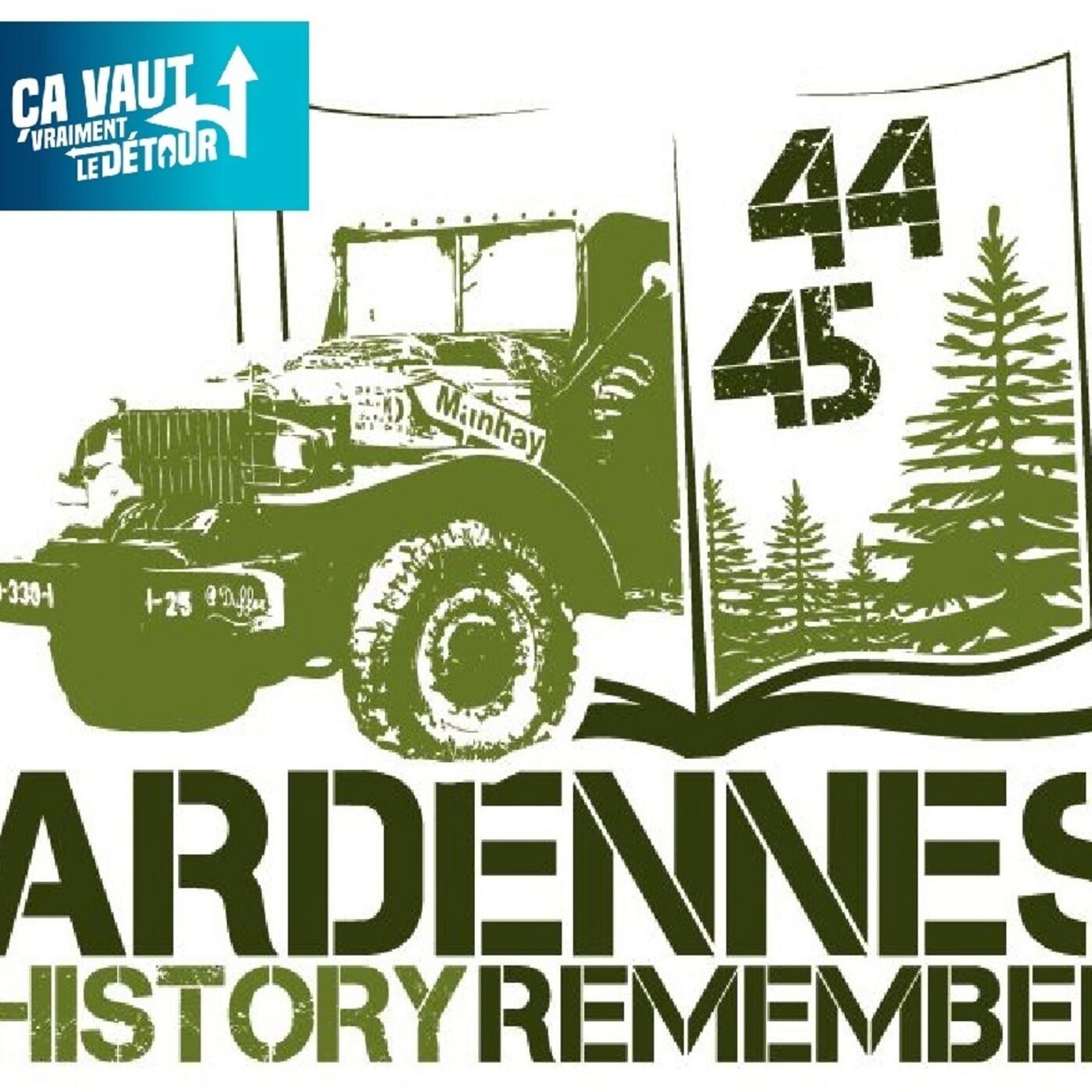 Manhay vaut vraiment le Détour (5) : Popeye, Walk of Fame et Ardennes History Remember