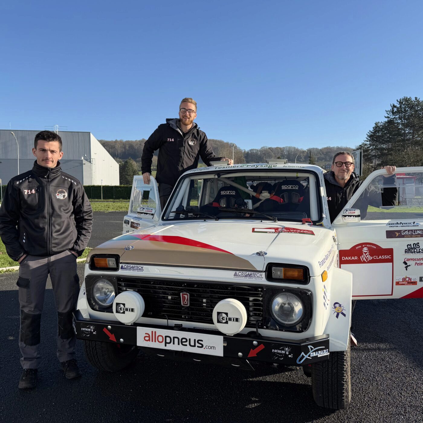 Dakar 2026 : deux normands au départ du mythique rallye episode artwork