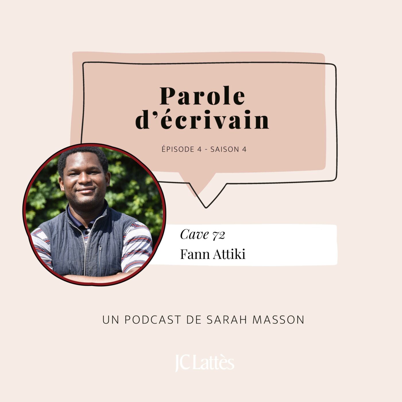 Parole d’écrivain – un podcast de Sarah Masson