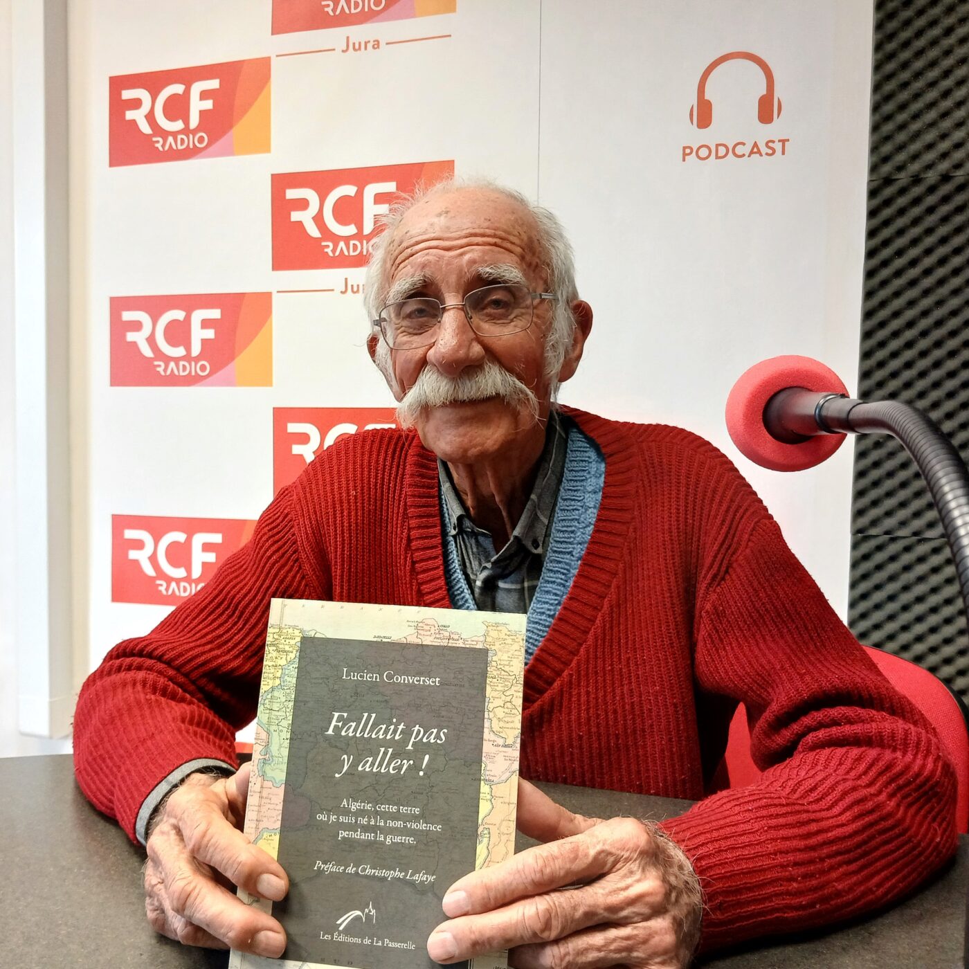 Le livre "Fallait pas y aller !" du père Lucien Converset episode artwork