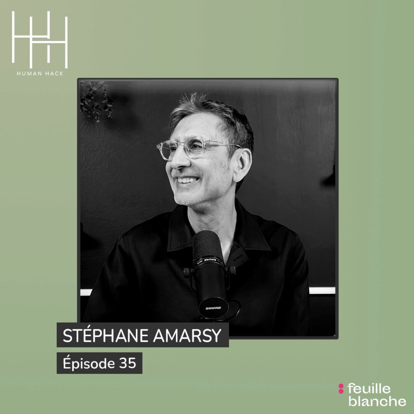 Episode 35 - Stéphane Amarsy - Q&A episode artwork