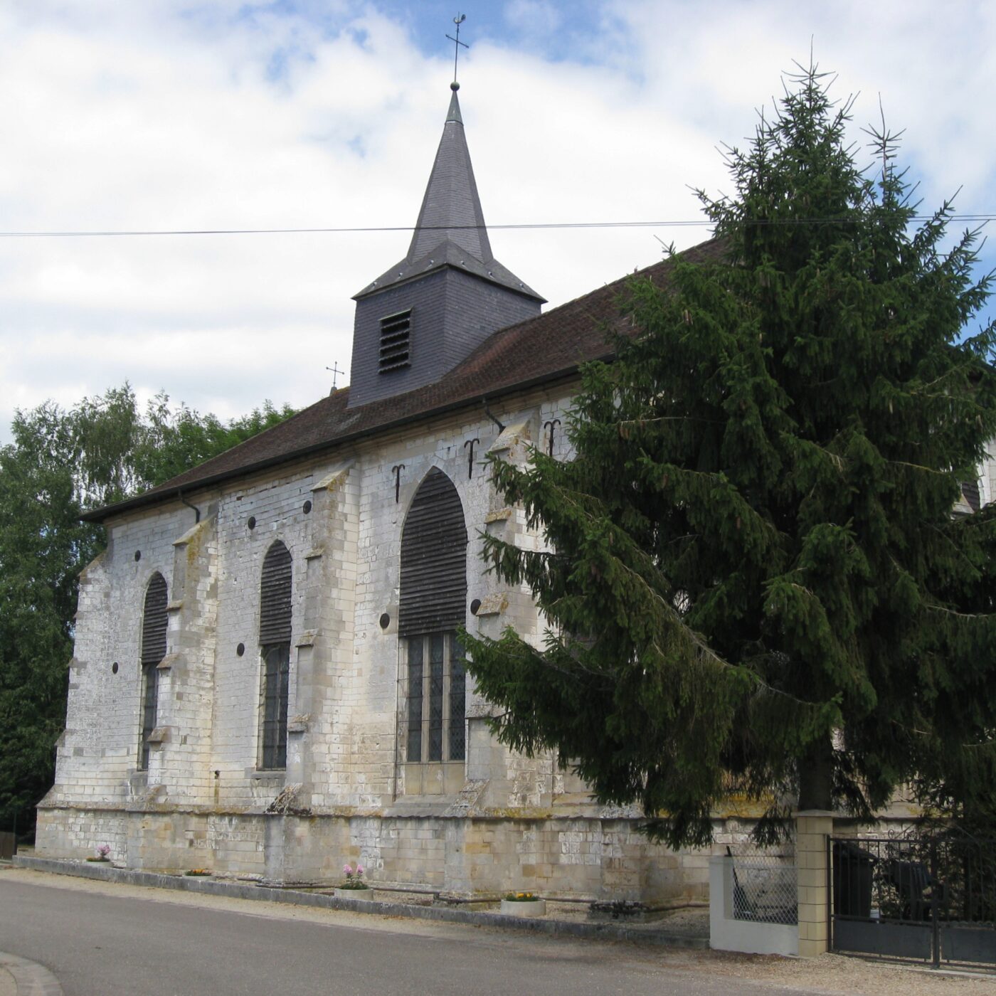 Eglise Saint-Louvent de Vauclerc (Perthois) episode artwork