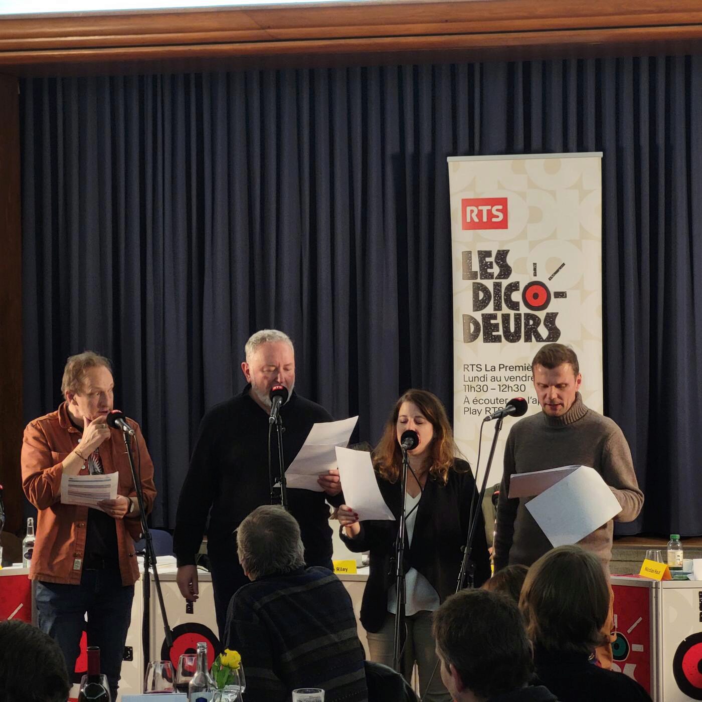 Les Dicodeurs avec Maxime Siggen à Sierre (1/5)