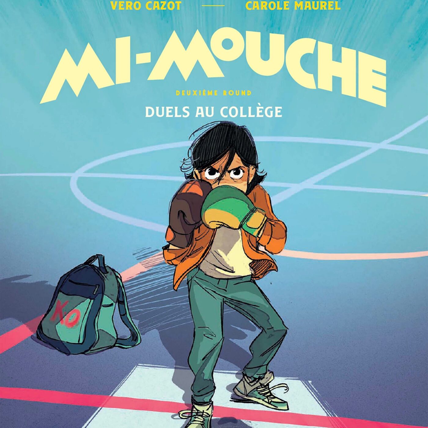 "Mi-Mouche" - Véro Cazot / Carole Maurel (ed Dupuis) episode artwork
