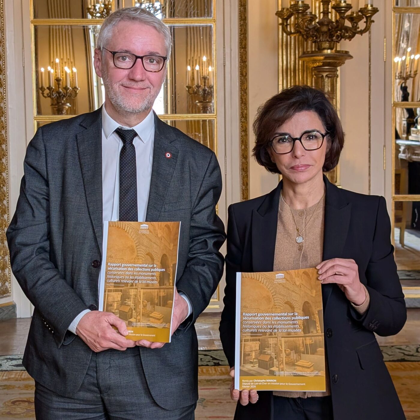 Rapport parlementaire sur la sécurité des musées episode artwork
