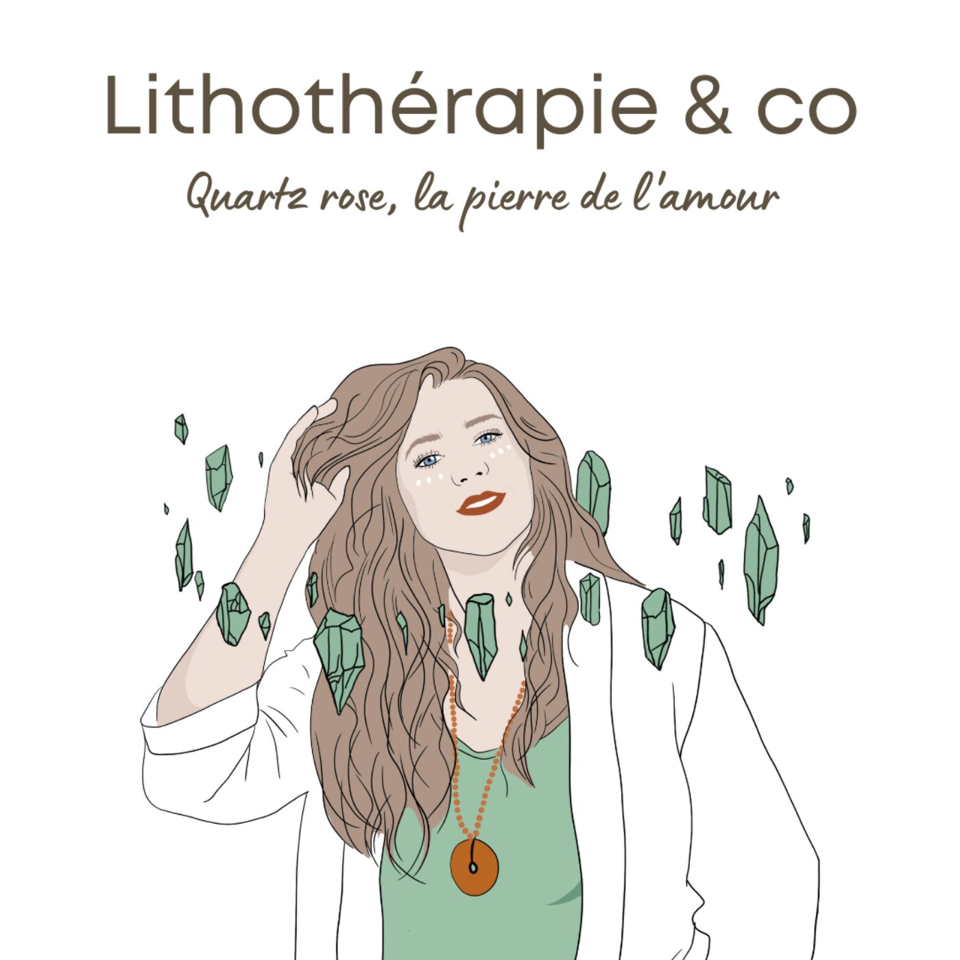 236 - Quartz rose, la pierre de l'amour