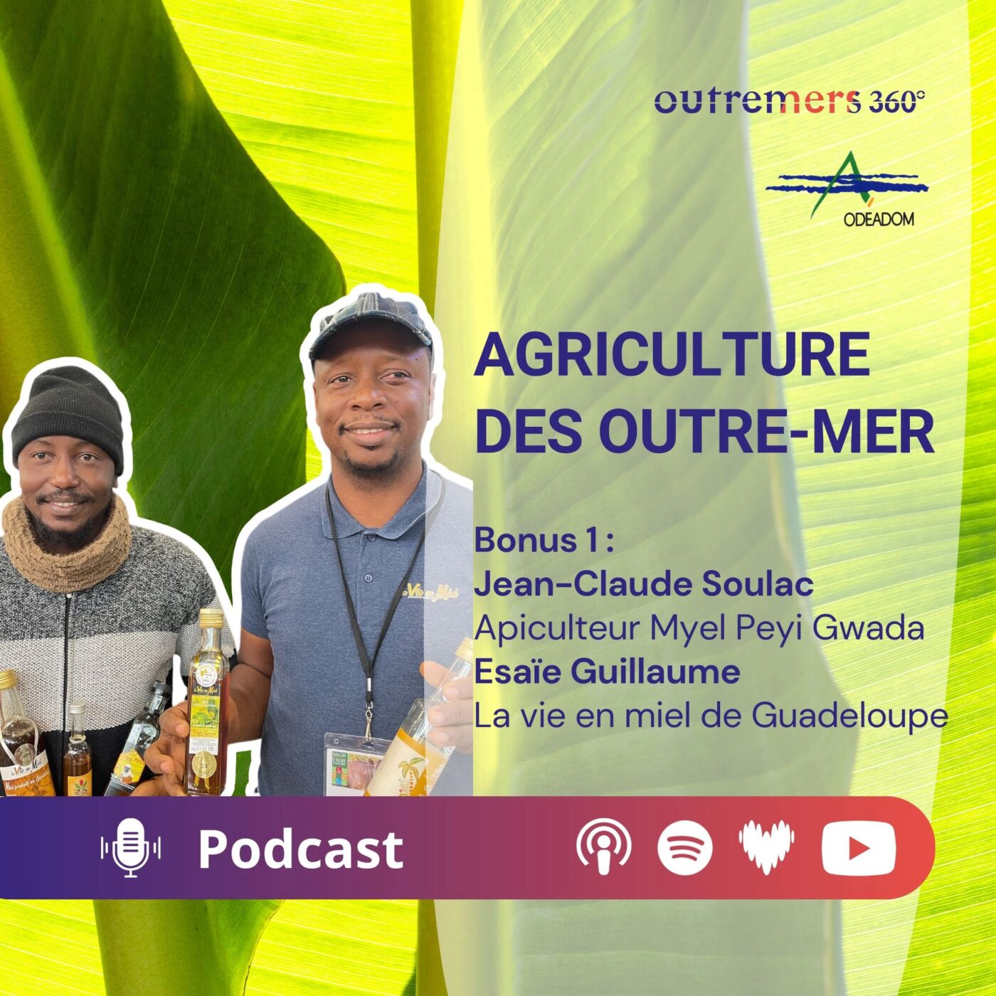 Agriculture des Outre-mer