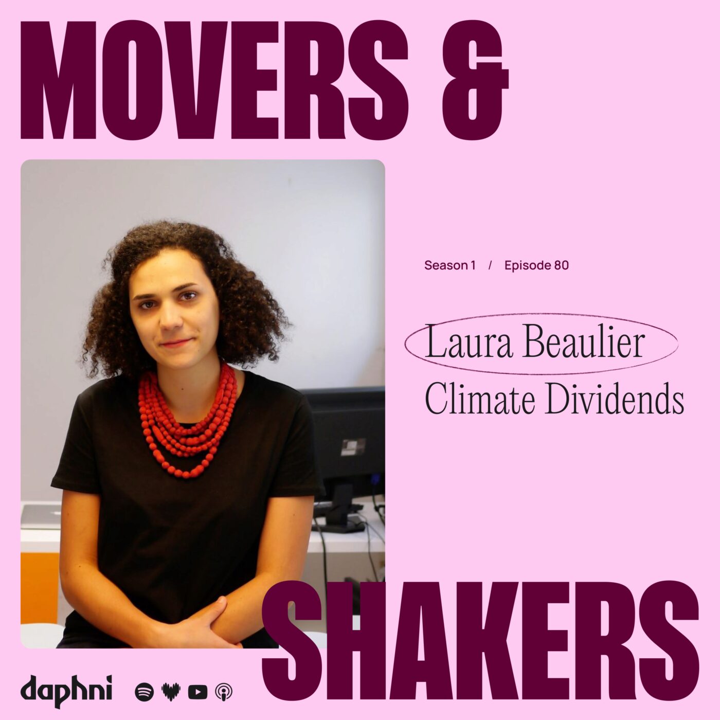 Ep 80: Laura Beaulier (Climate Dividends) - Mesurer la réussite climatique comme on mesure la réussite économique