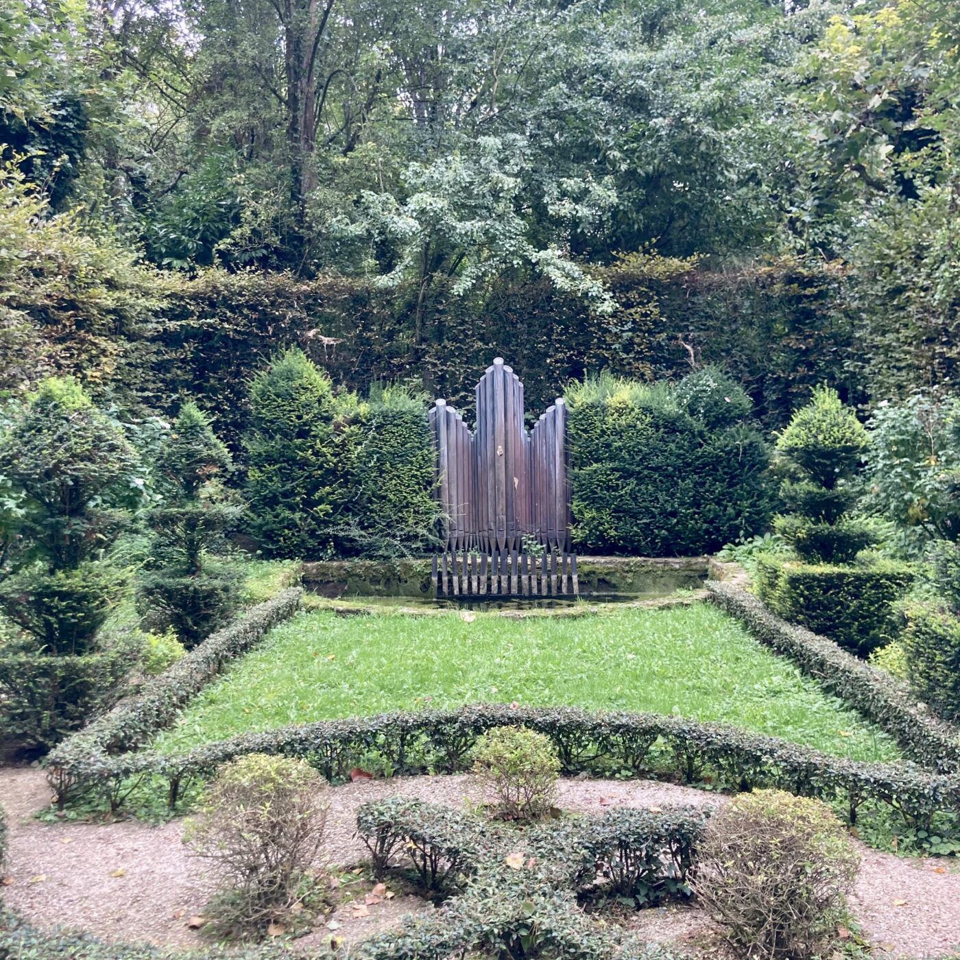 La visite des jardins du château de Vendeuvre épisode 4 episode artwork