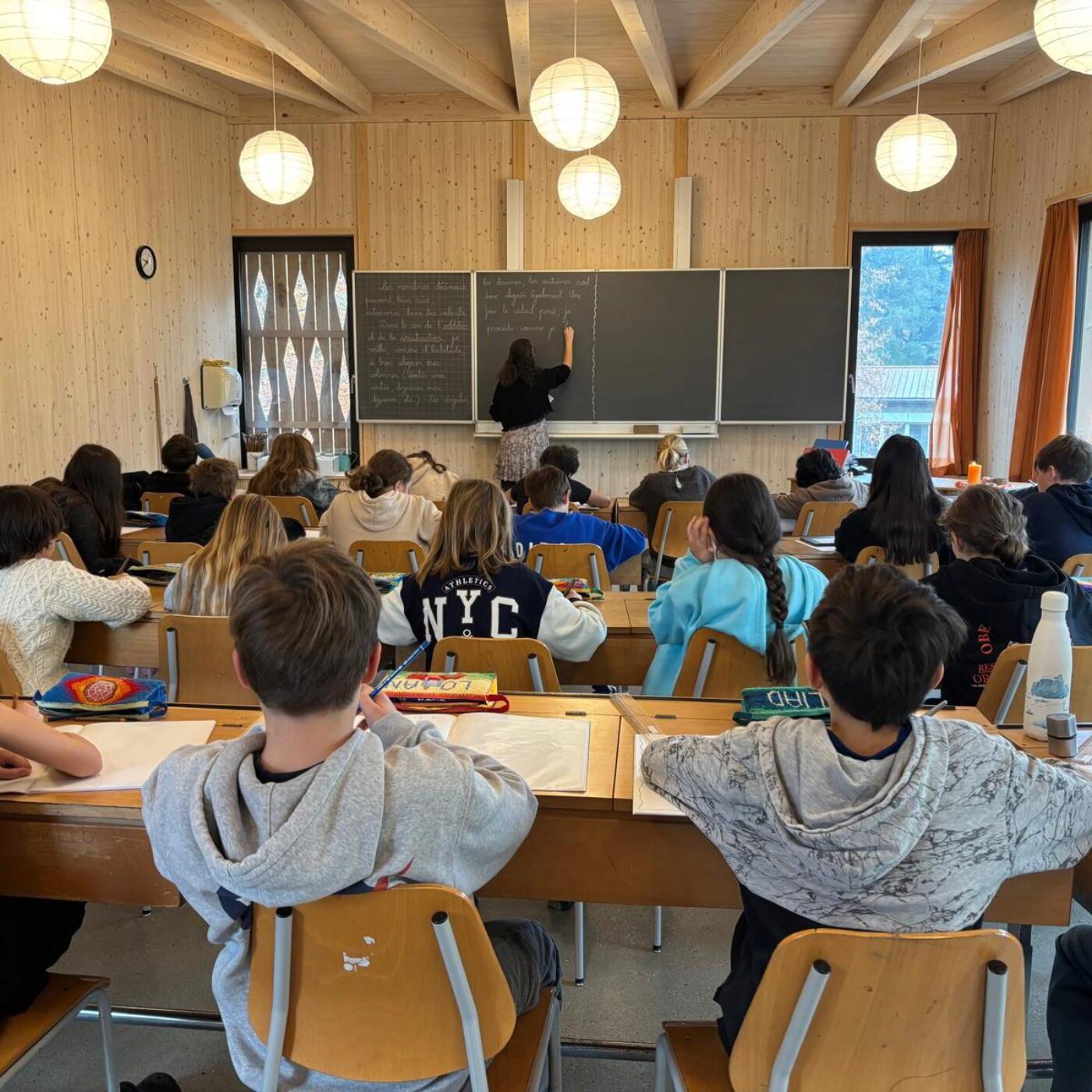 École Steiner (1/5) : La joie d'apprendre