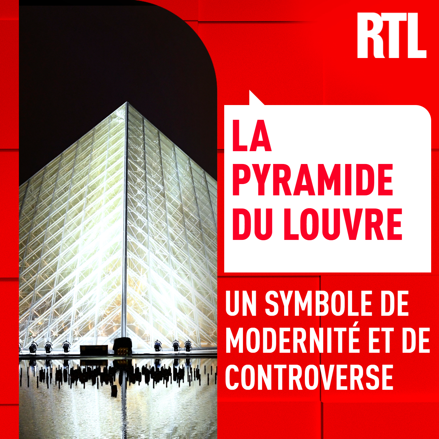 L'INTÉGRALE - La pyramide du Louvre, un symbole de modernité et de controverse