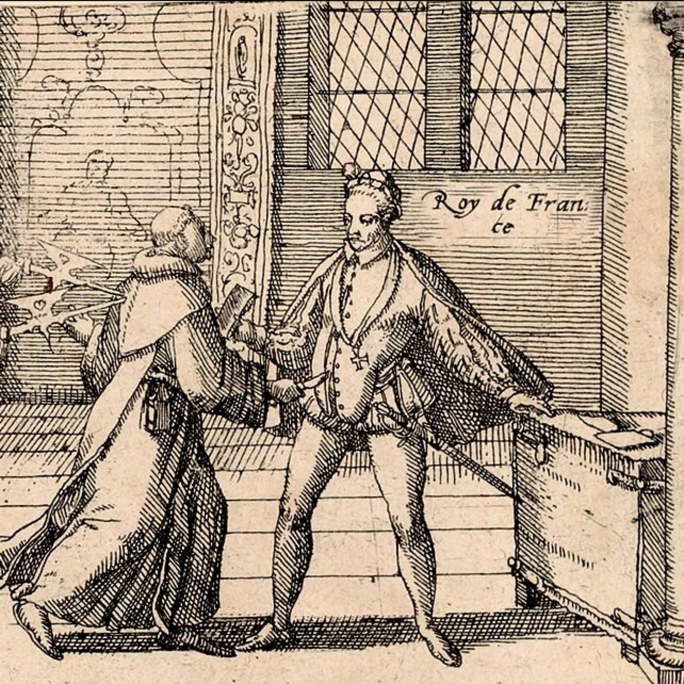 1er Août 1589: Henri III "Ah le méchant moine, il m'a tué"... episode artwork