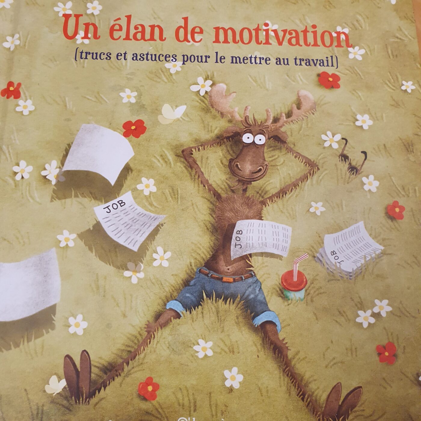 File dans ton livre !