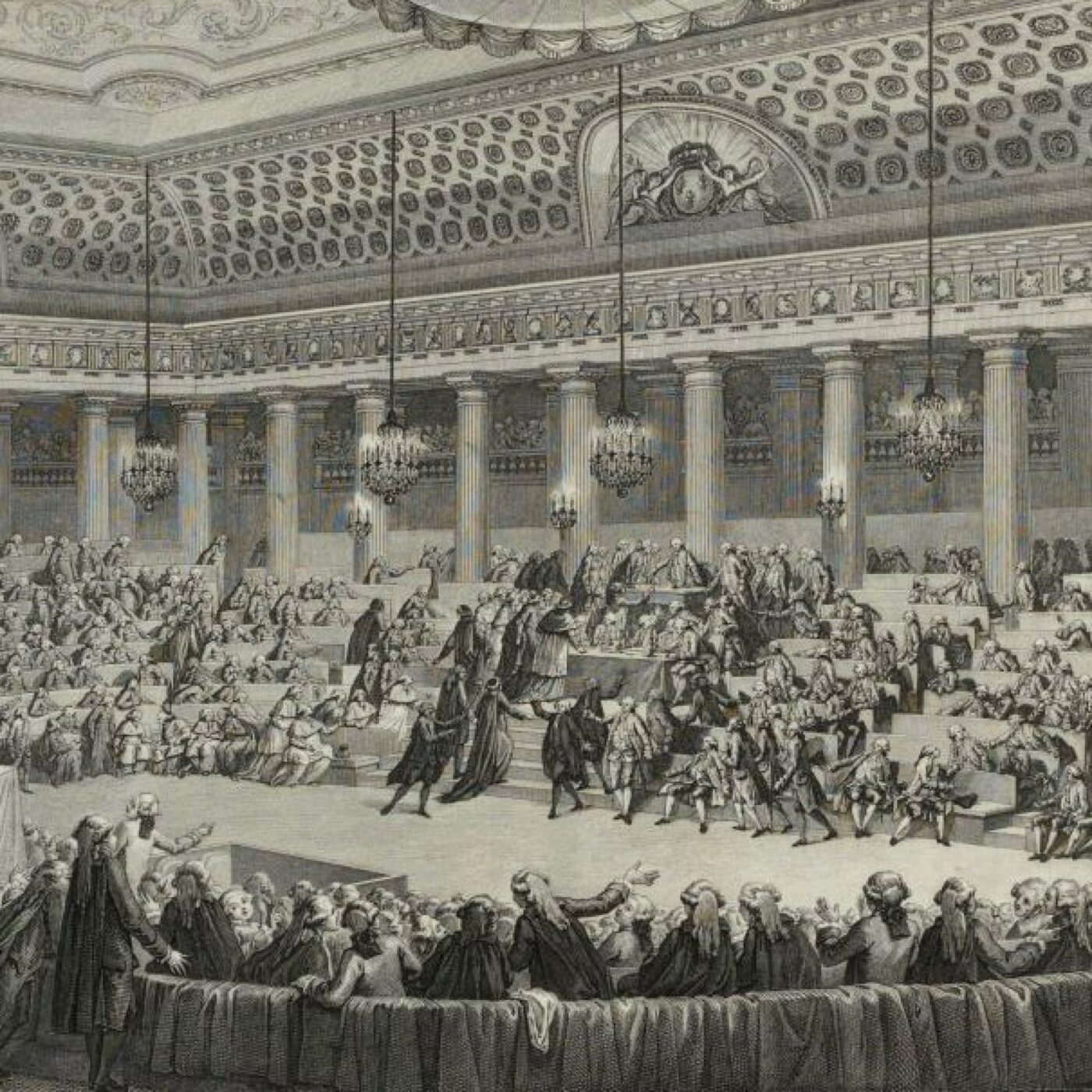 4 août 1789: C'est la fin des privilèges!! episode artwork
