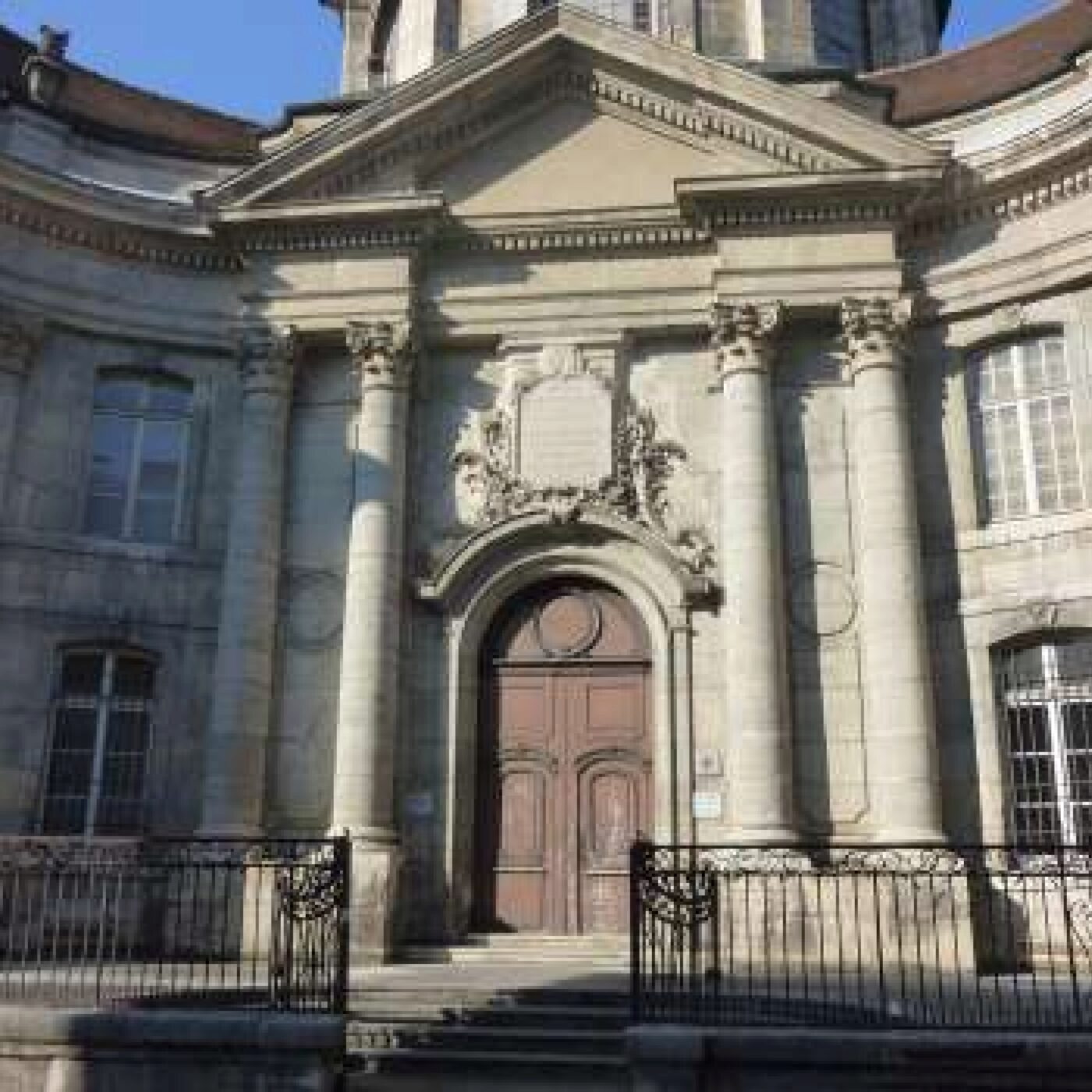 La chapelle Notre-Dame du Refuge de Besançon episode artwork