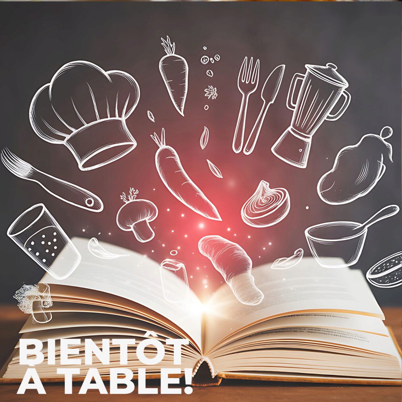 La cuisine se lit aussi