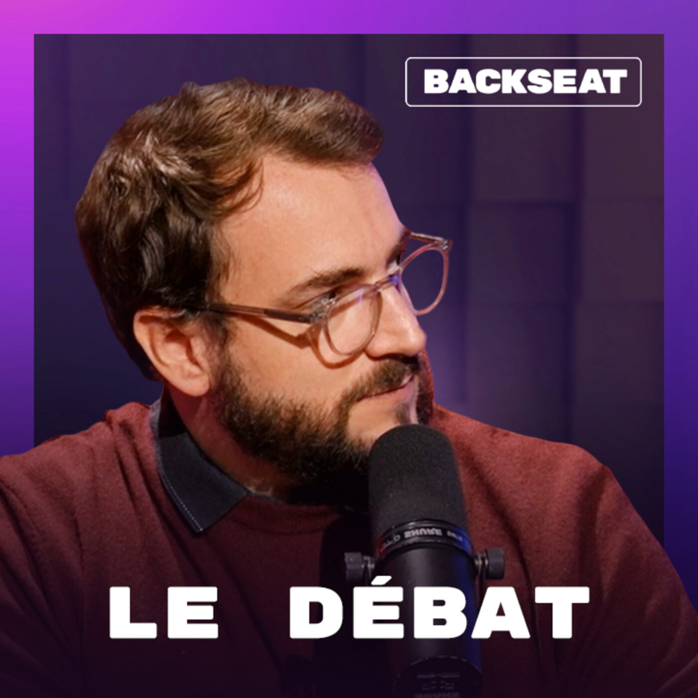 episode cover BACKSEAT du 8 octobre 2026 - Partie 2 : tout le monde déteste le PS ? Avec Sandrine Rousseau et Emmanuel Maurel