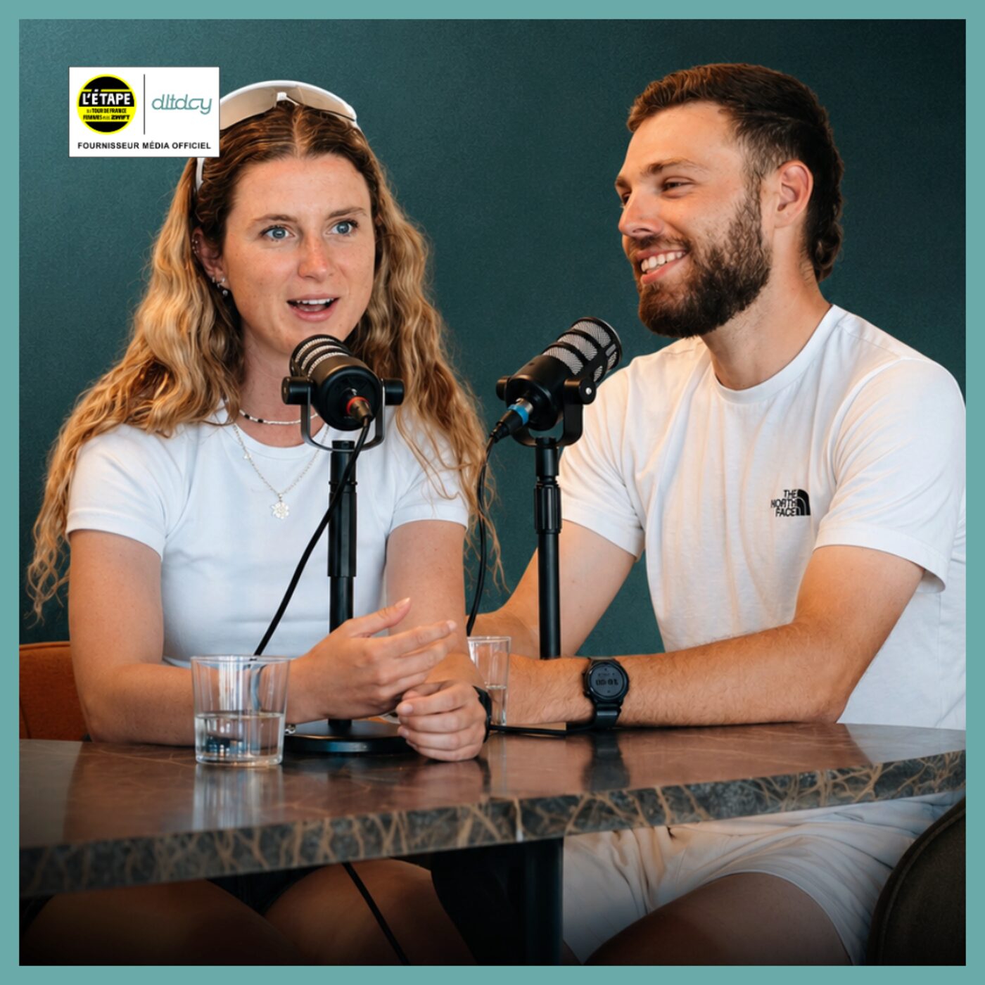 episode cover Quentin Ruel et Noémie Rochard : à la découverte de la France et du monde avec les Étapes du Tour