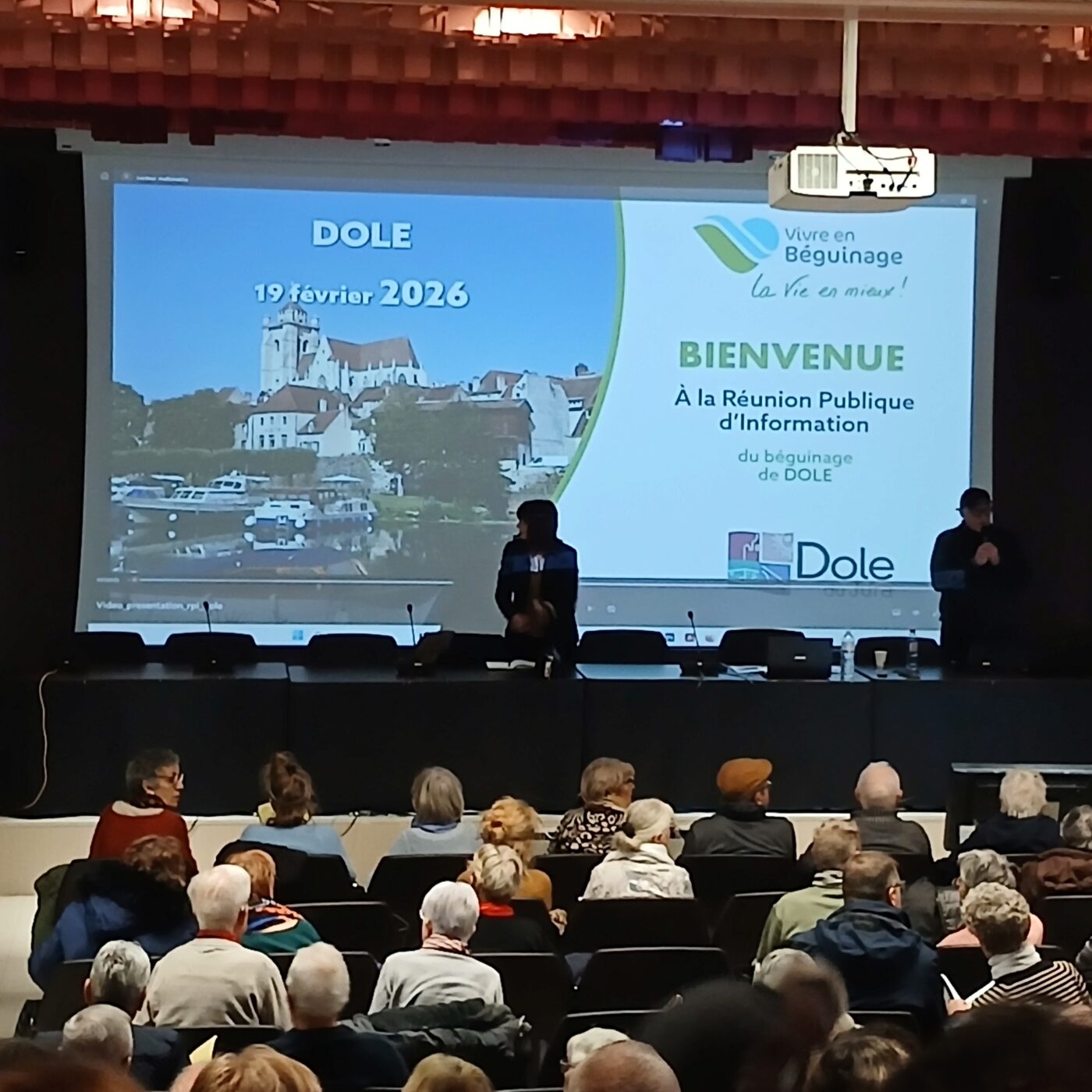 Une réunion publique pour présenter le projet de béguinage pour séniors de Dole episode artwork