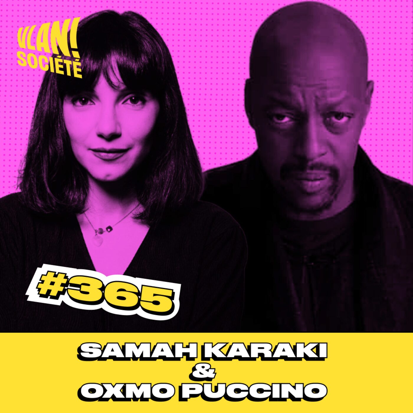 {CONFIDENCES CROISÉES] La face cachée du talent avec Oxmo Puccino et Samah Karaki