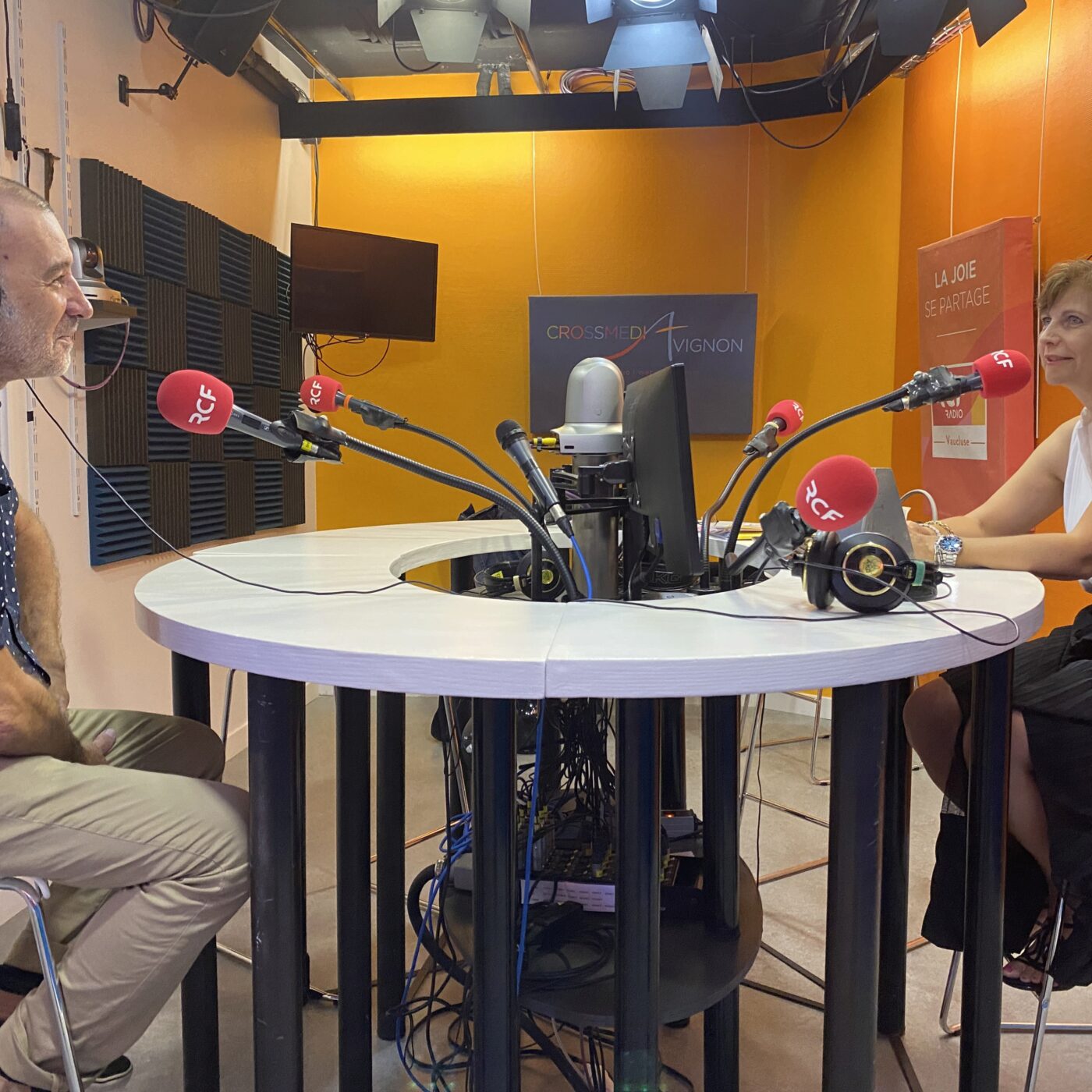 Vies d\'entreprise sur RCF Vaucluse