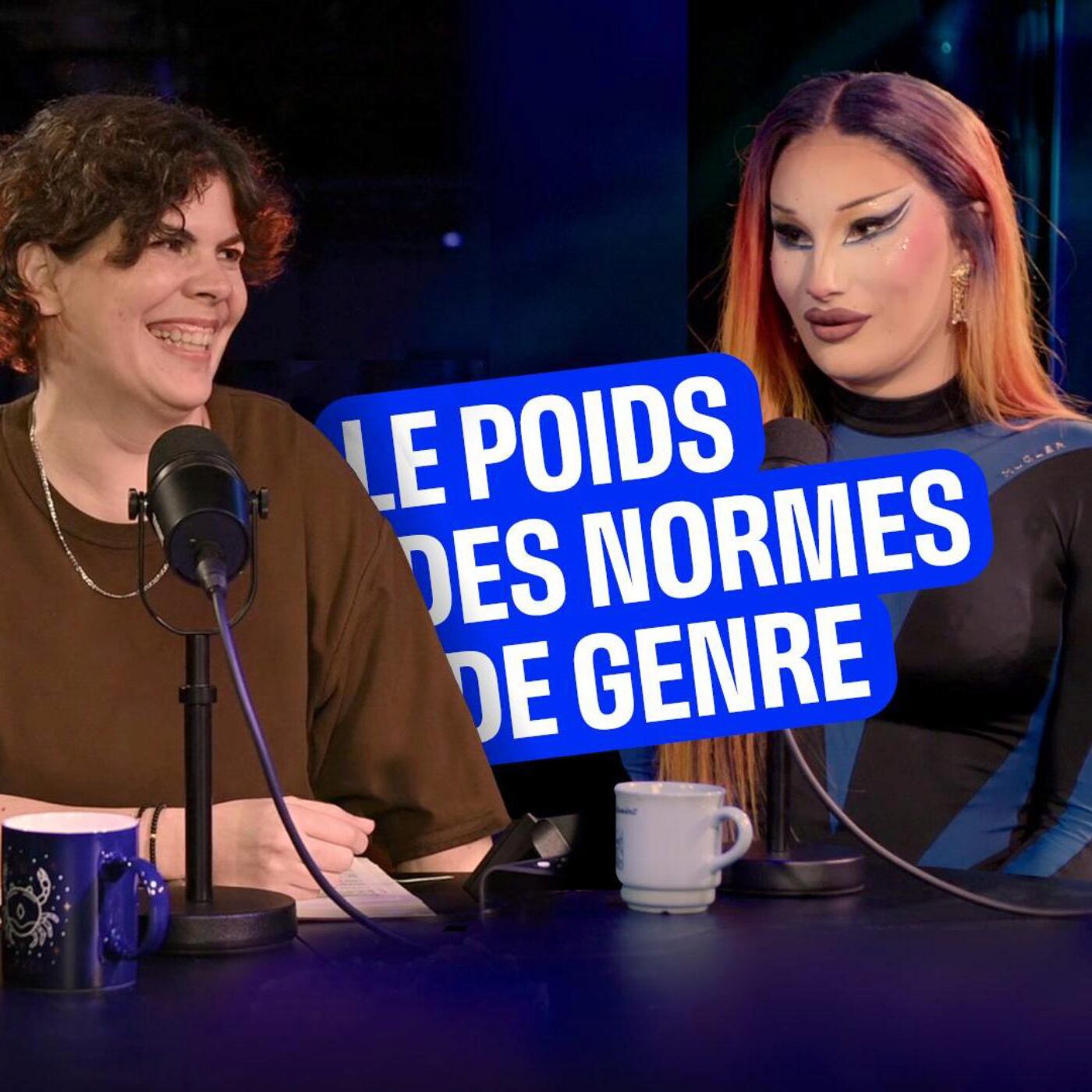 Les vrais bonhommes expriment leur féminité (EP4)