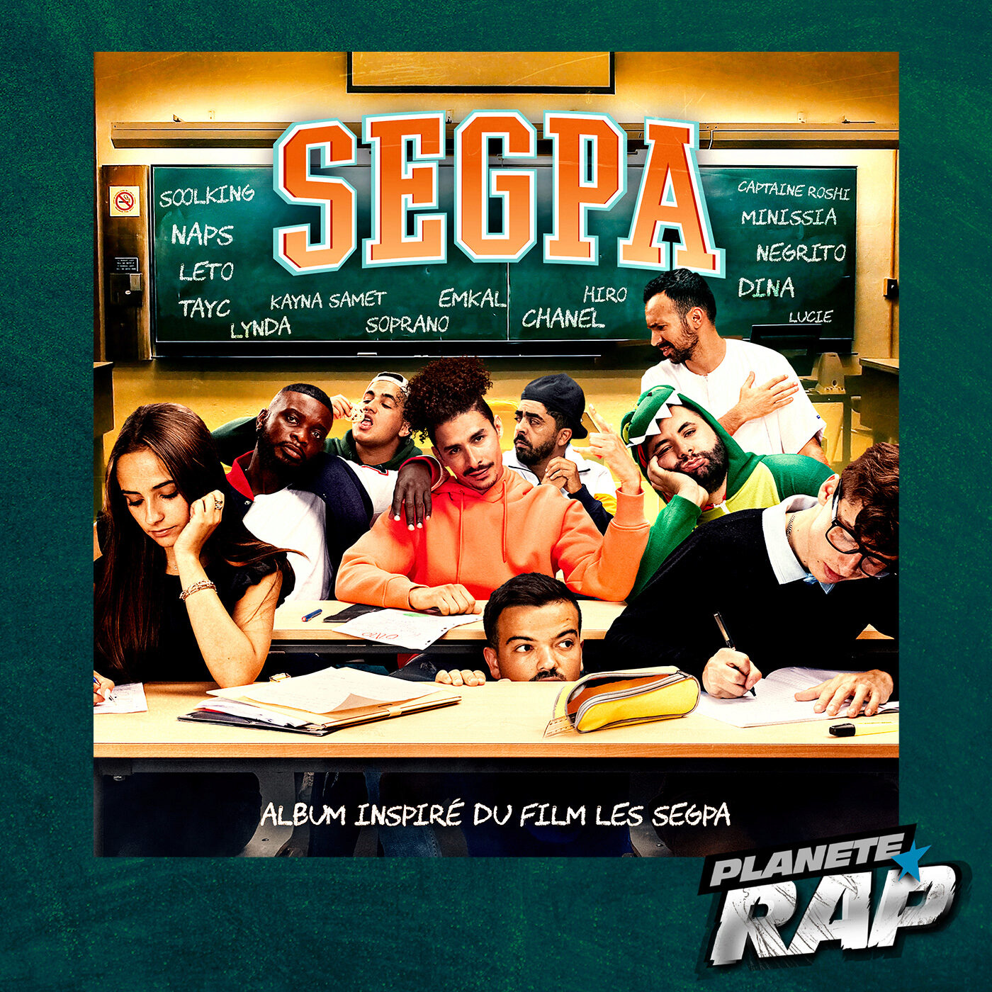 Planète Rap - Les Segpa "La B.O" #5
