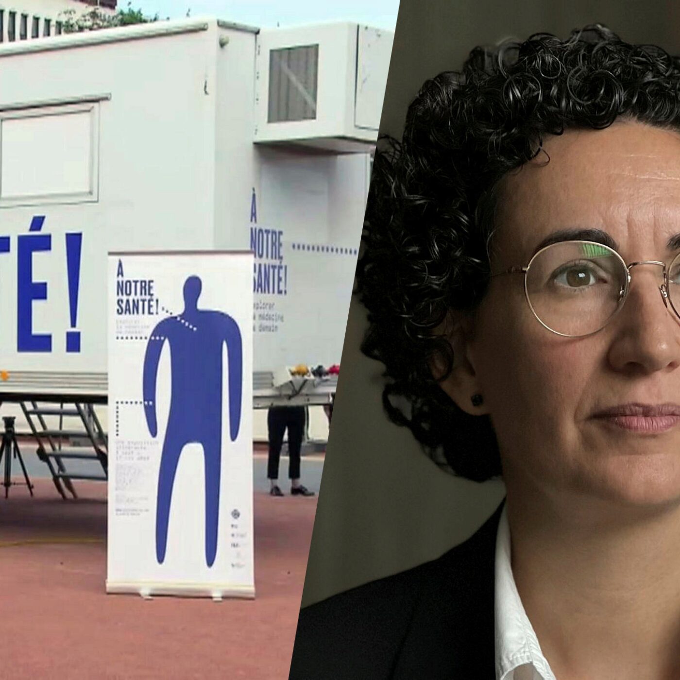 Je n’ai plus les moyens de me soigner / Exilée en suisse, traquée et espionnée Je n’ai plus les moyens de me soigner / Exilée en suisse, traquée et espionnée