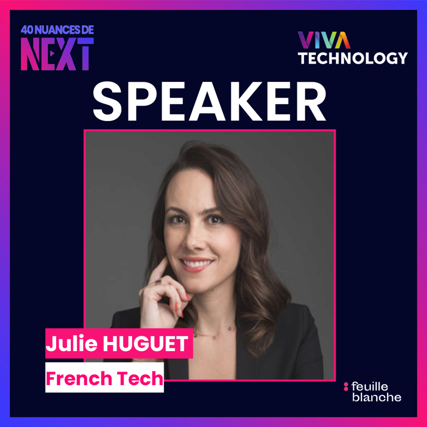“On doit apprendre à chasser en meute” - Julie Huguet – Directrice de la Mission French Tech episode artwork