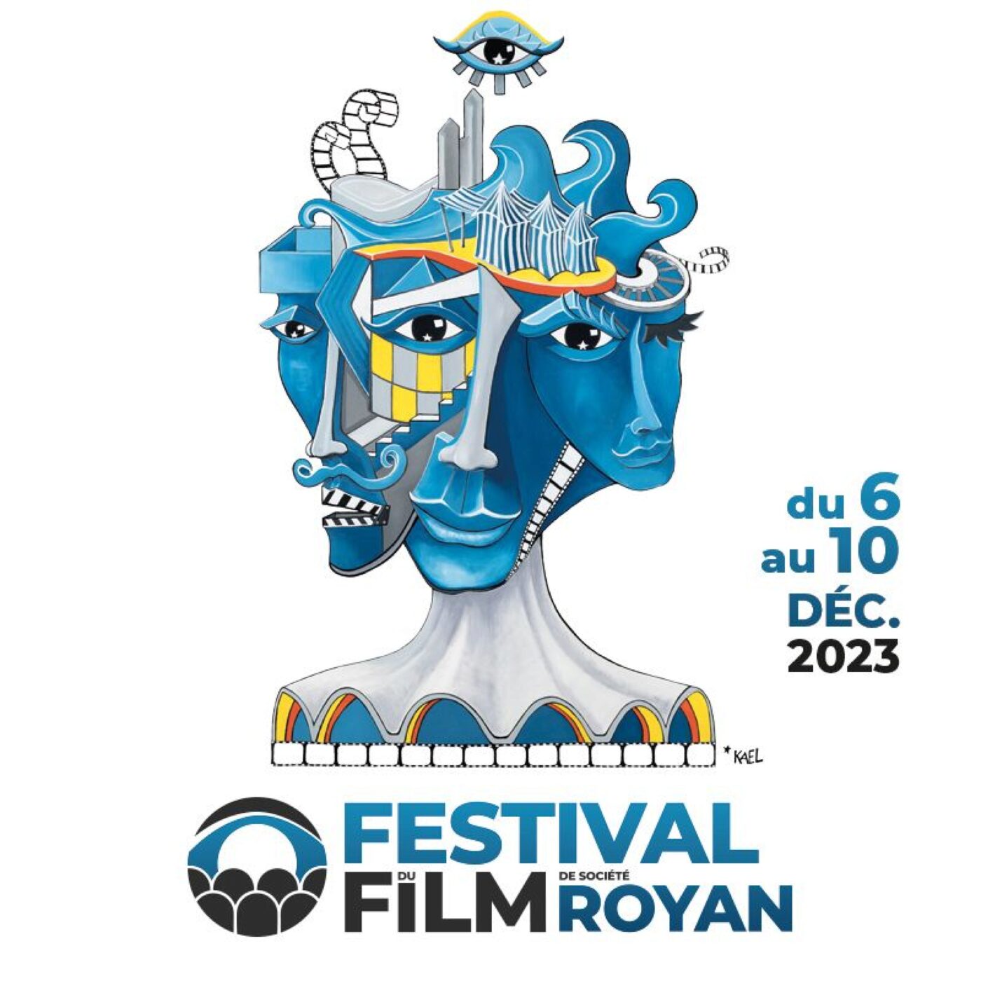 3e édition du Festival du Film de Société à Royan, avec Brigitte De Longueville episode artwork