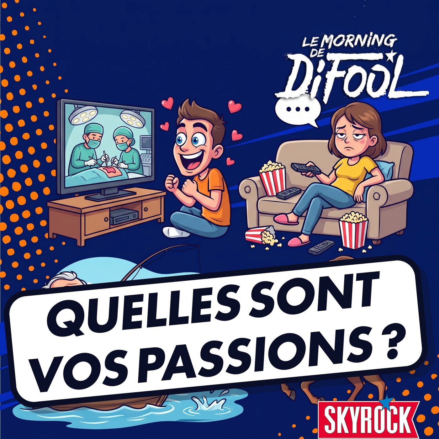 Quelles sont vos passions ?