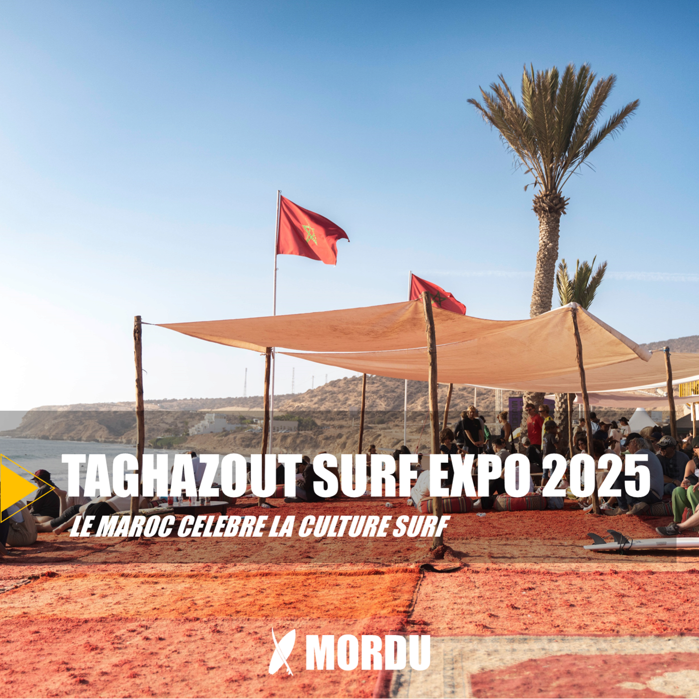 LIVE - Taghazout Surf Expo 2025 - entretien avec Saïd Bella
