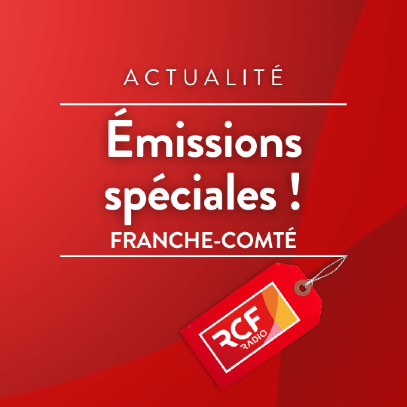 Emissions spéciales en Franche-Comté