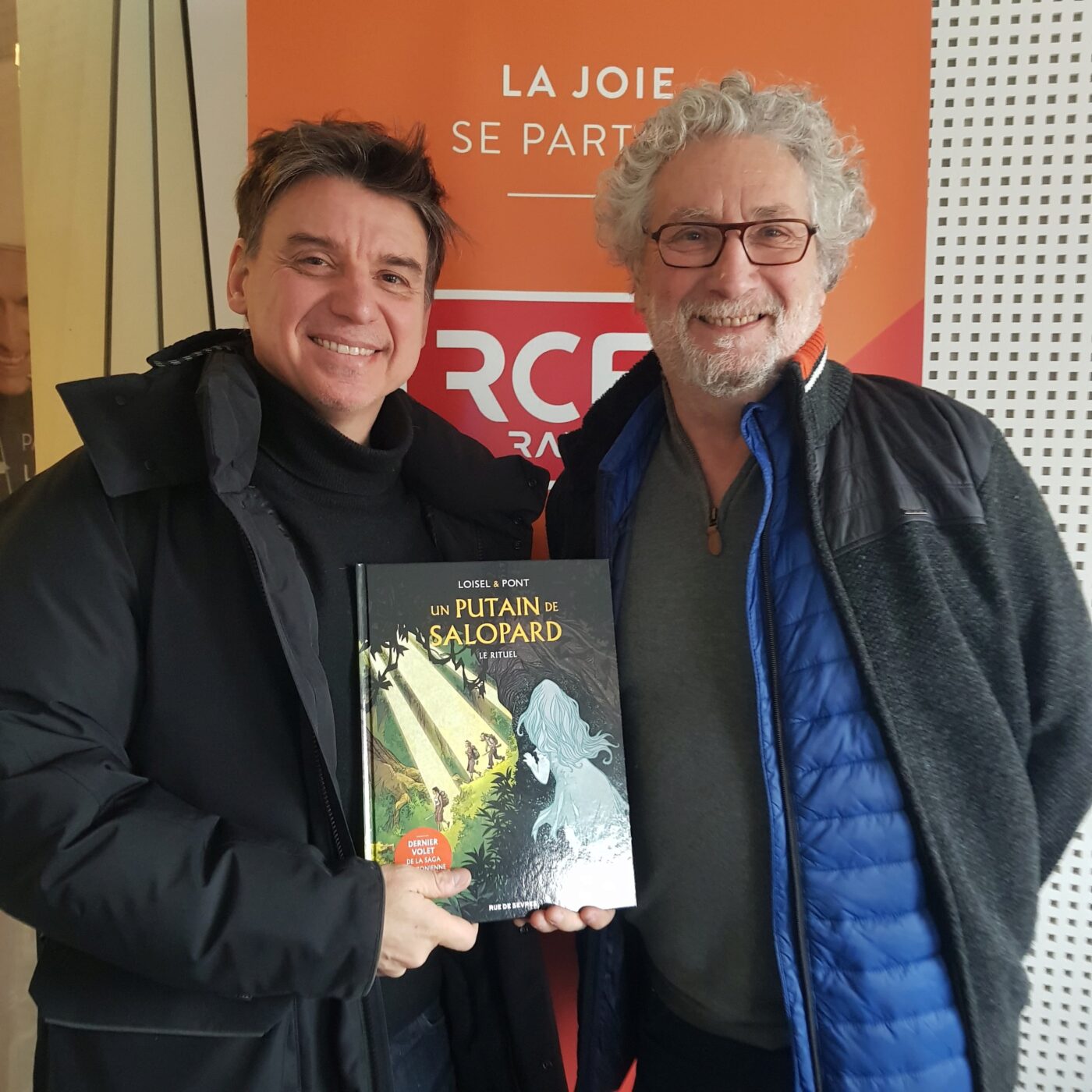 "Un putain de salopard" - Régis Loisel /Olivier Pont (ed Rue de Sèvres) episode artwork