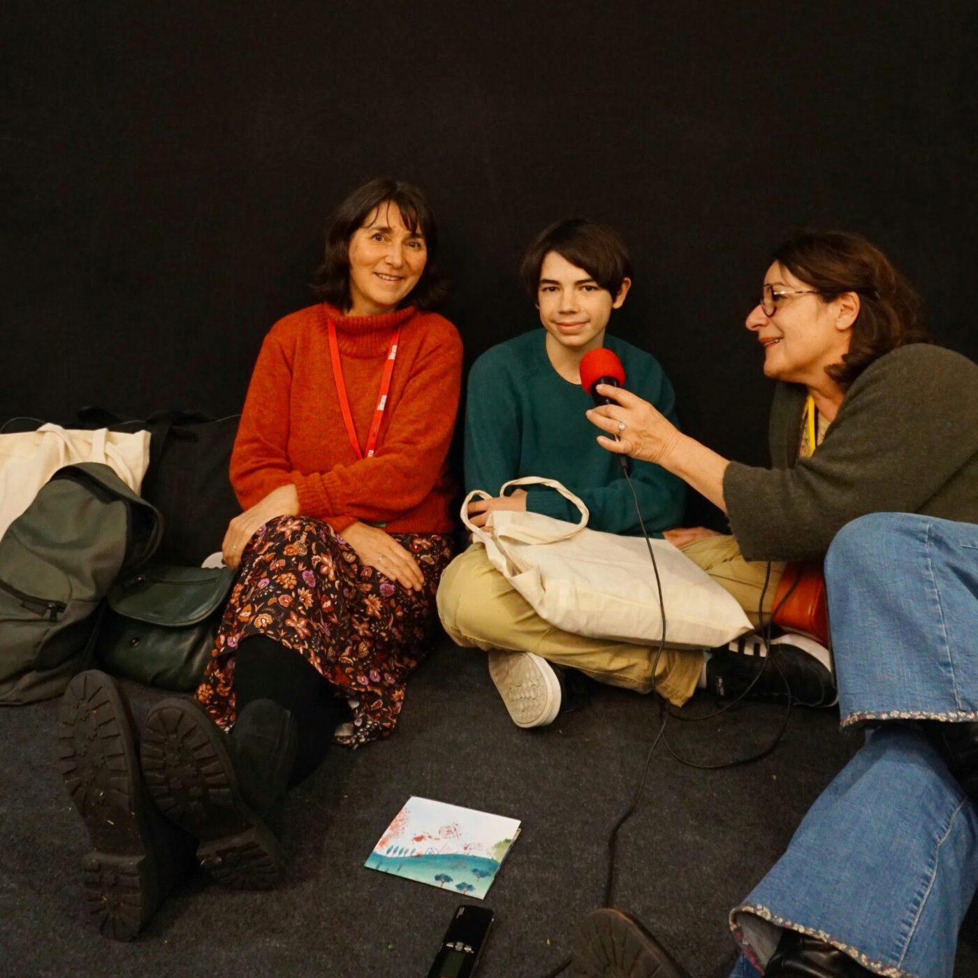 En décembre , c’était la 38 eme édition du Salon du livre et de la presse Jeunesse à Montreuil en Seine saint Denis ….nous y étions ! episode artwork
