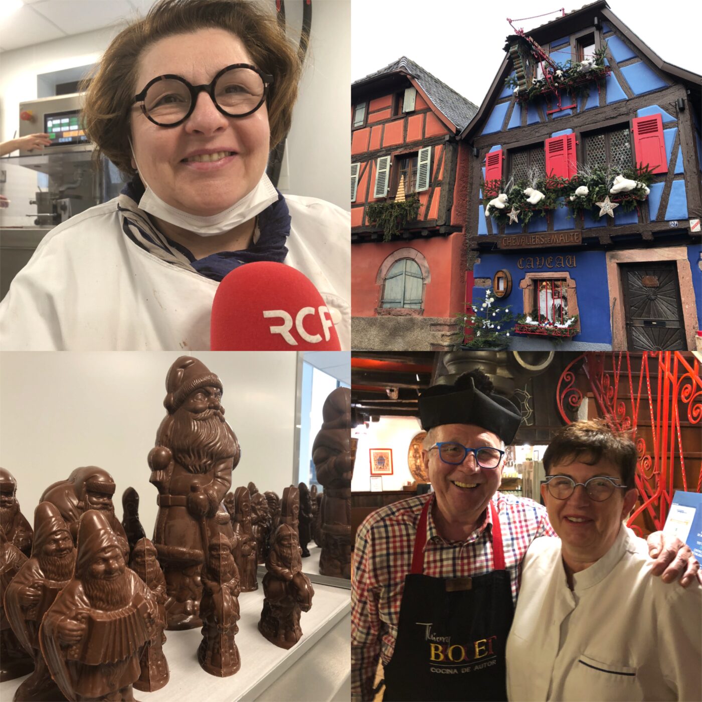 Noël en Alsace, à Niedermorschwihr, le village gourmand episode artwork