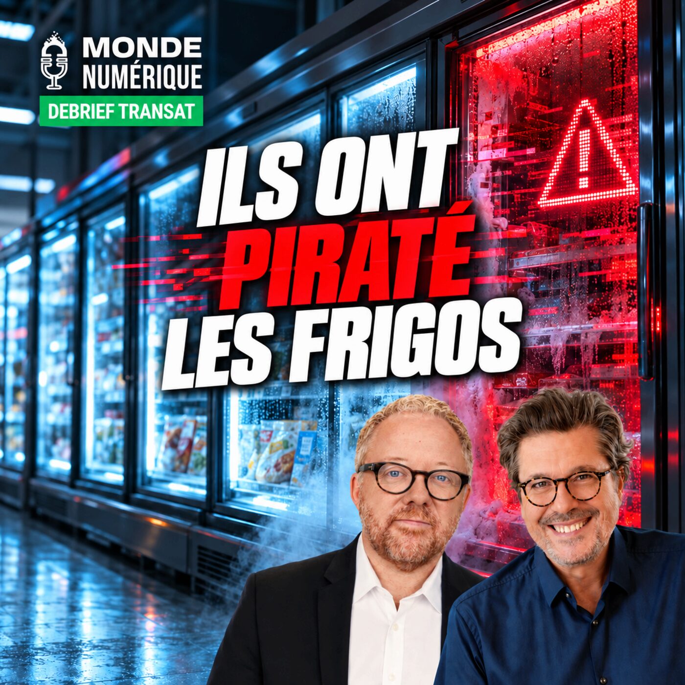 Supermarchés piratés : nos infrastructures sont-elles trop vulnérables ? (🇫🇷🇨🇦 Debrief Transat 16/10/26)