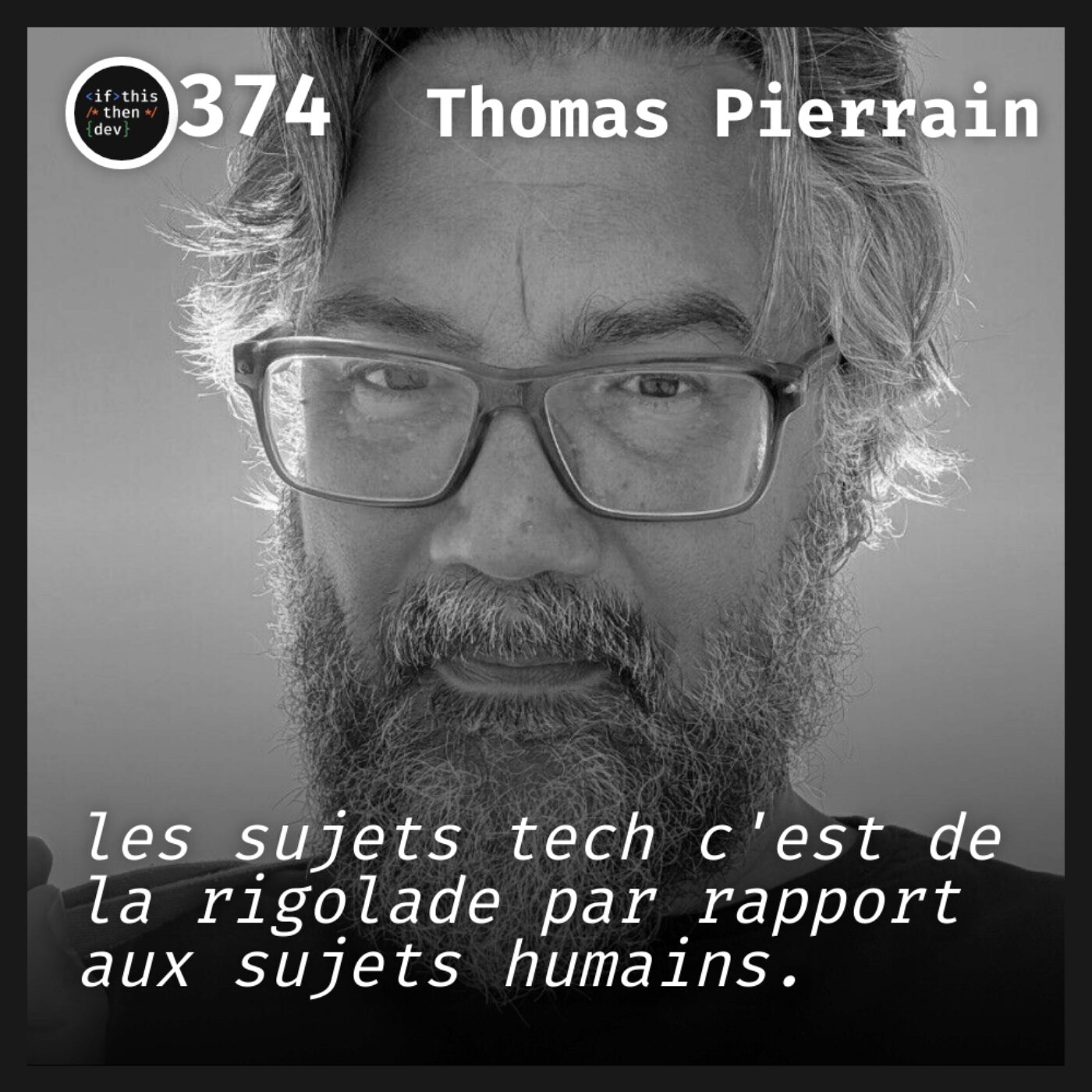 episode cover #374.src - Architecture: Pourquoi les sujets humains font toute la différence avec Thomas Pierrain