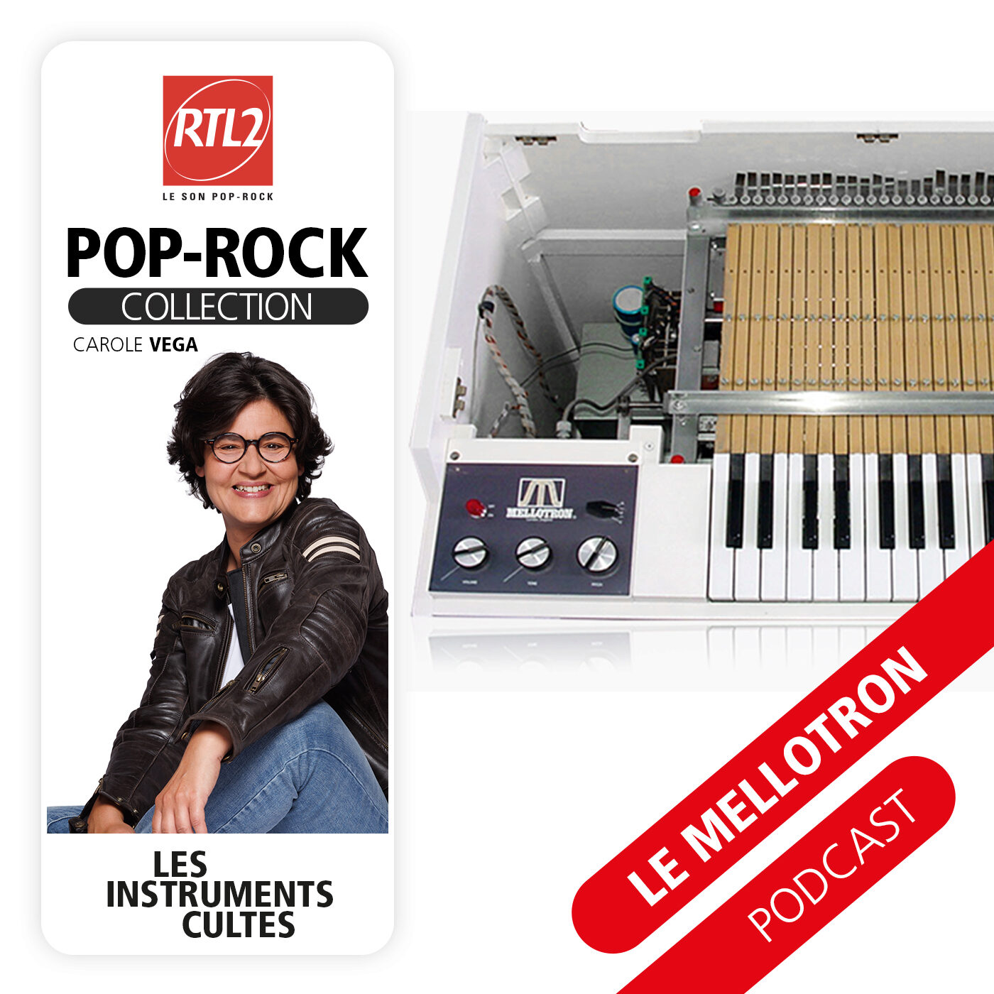 Le Mellotron - RTL2 Pop-Rock Collection