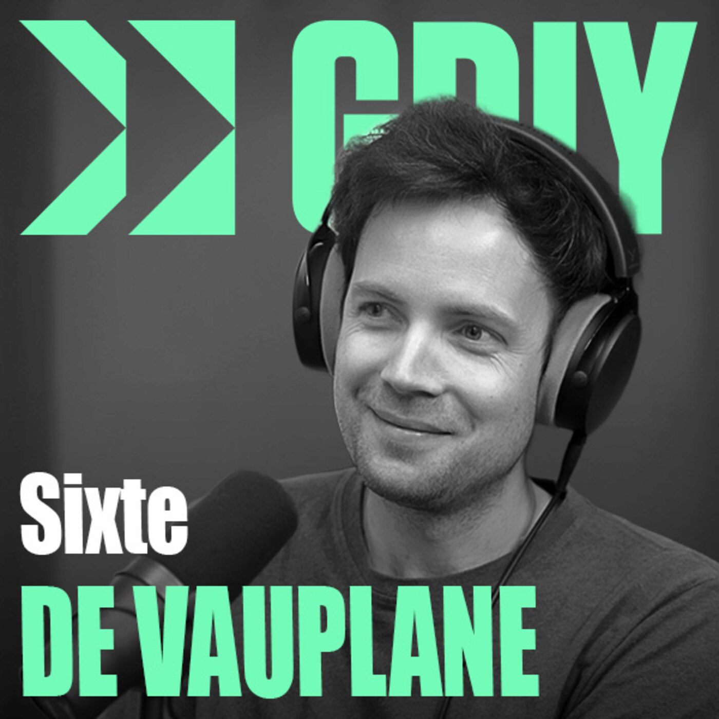 #534 - Sixte de Vauplane - Animaj - Le studio d'animation qui fait trembler Hollywood — Génération Do It Yourself
