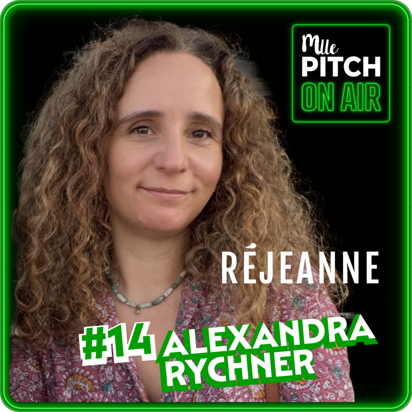 episode cover S3 - #14 Réjeanne : La culotte menstruelle, une révolution qui libère les femmes