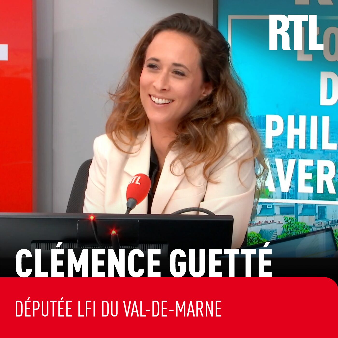 La députée LFI Clémence Guetté estime sur RTL que "nationaliser Total serait rentable dès la première année" episode artwork