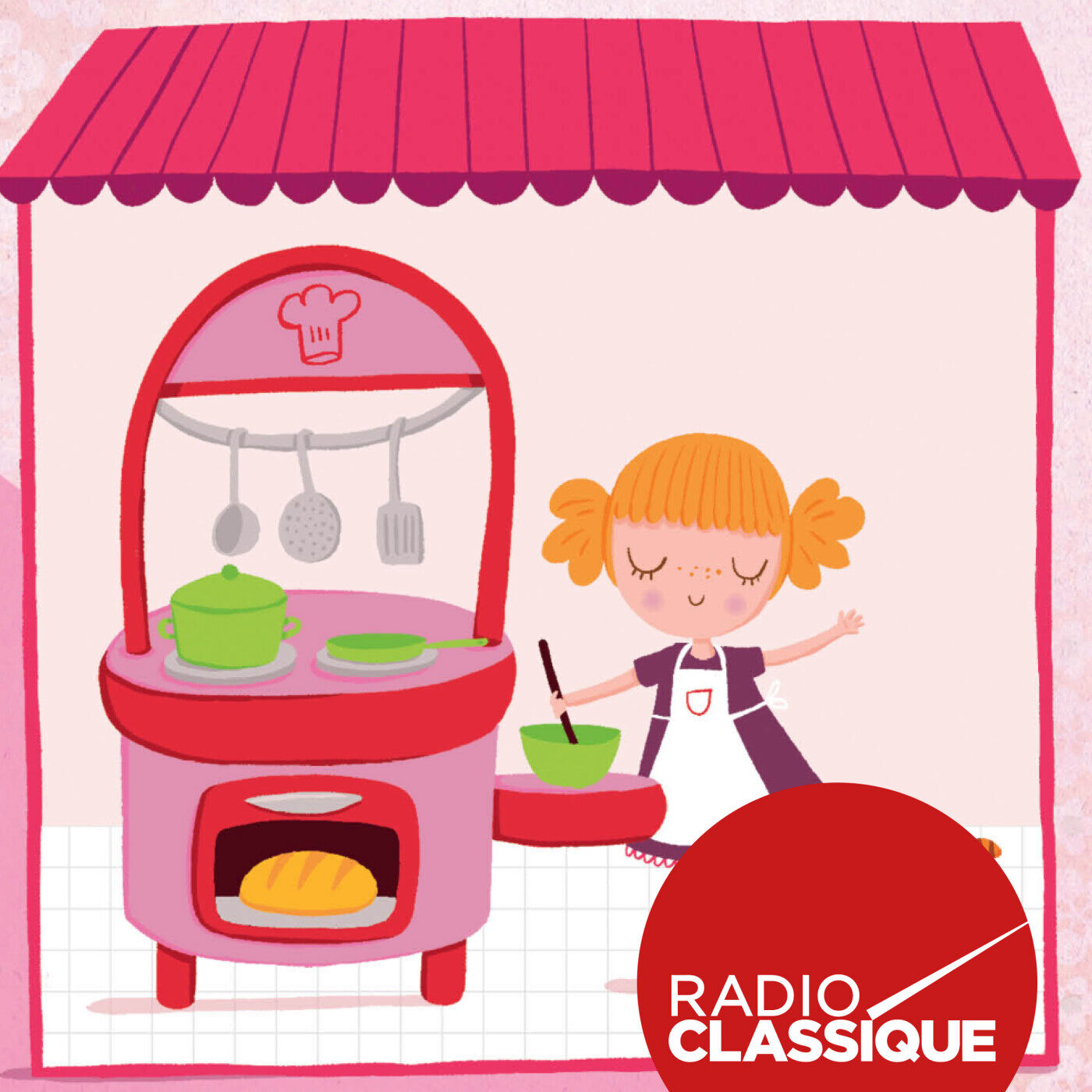 Dînette dans le tractopelle