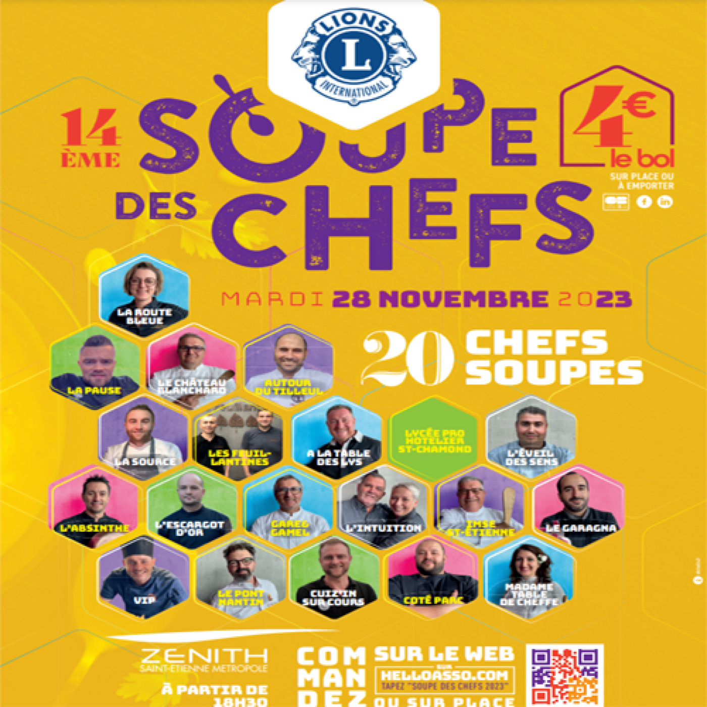 La 14e édition de la Soupe des Chefs episode artwork