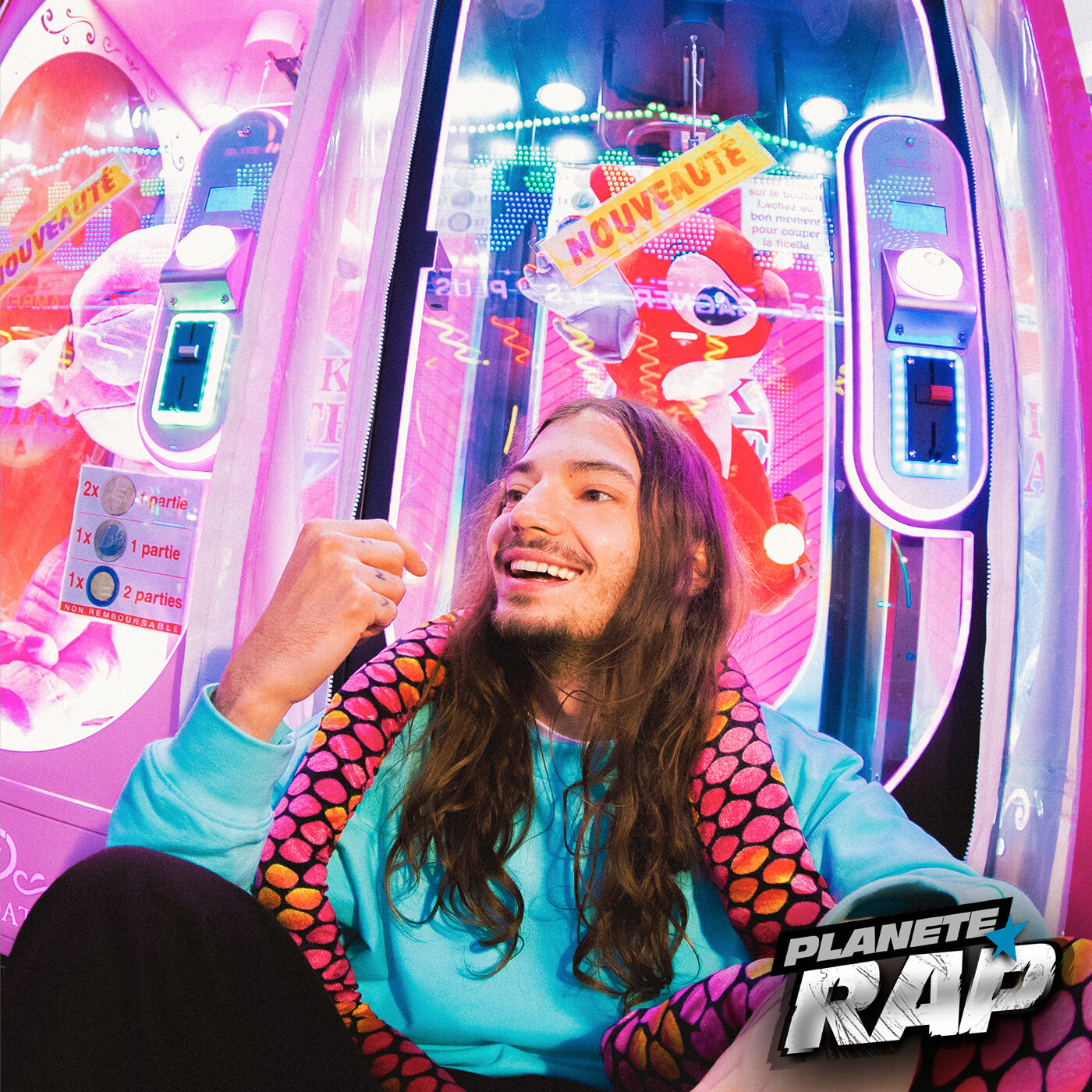 Planète Rap - Lujipeka "Montagnes russes" #2