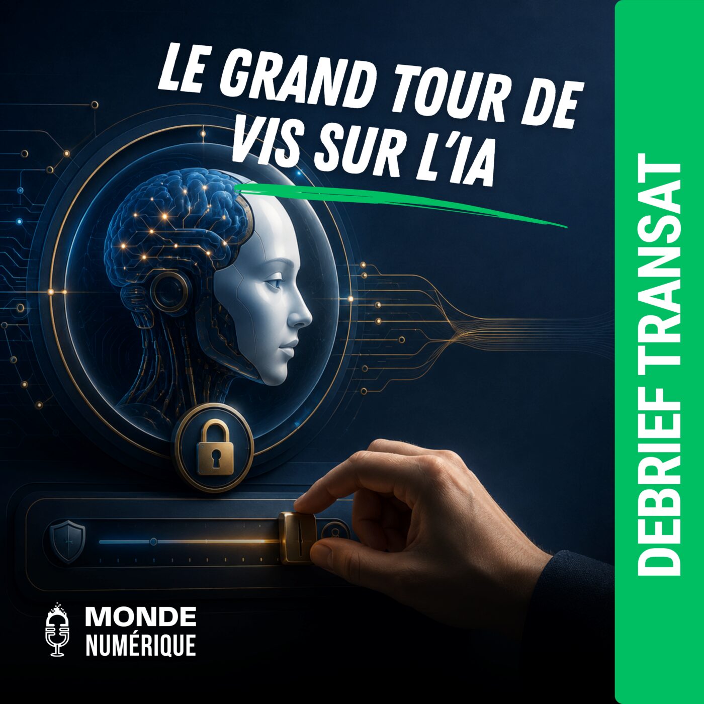 Filigranes sur les textes, filtres sur la musique : l’IA sous surveillance (🇫🇷🇨🇦 Debrief Transat 14/08/26)