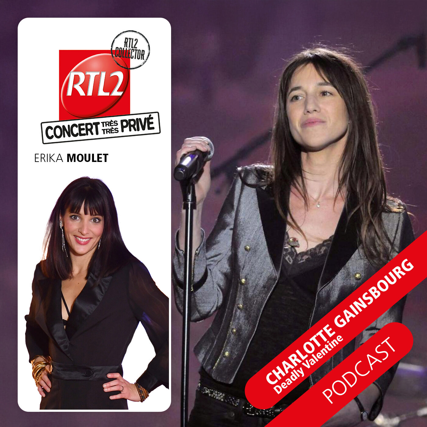 "Deadly Valentine" Charlotte Gainsbourg - RTL2 Collector episode artwork